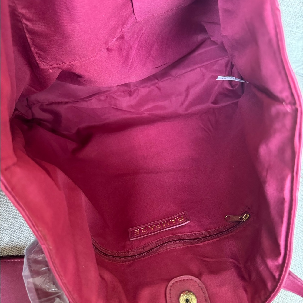 Rampage tote bag XL NWT - Picture 8 of 8